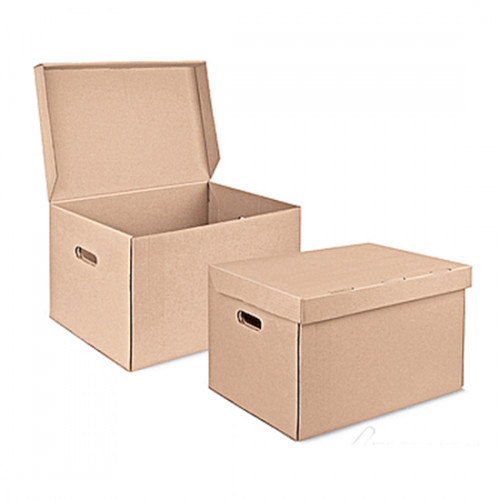  коробки,  картонный архивный короб для хранения .